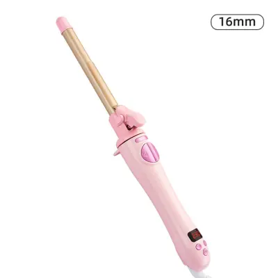 Automatska uvijačica za kosu s turmalinskom keramikom, mokro/suho Pink + Gold