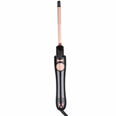 Automatski uvijač 9mm – turmalinska keramička bačva, 10 temperatura Black&Gold