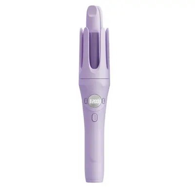 32mm automatska uvijačica za kosu, ionska, bežična, 15s brzo grijanje Purple