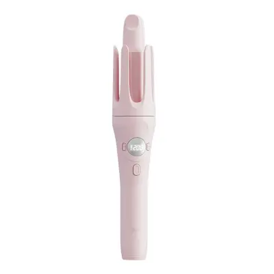 32mm automatska uvijačica za kosu, ionska, bežična, 15s brzo grijanje Pink