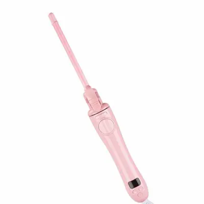 Automatski uvijač 9mm – turmalinska keramička bačva, 10 temperatura Pink