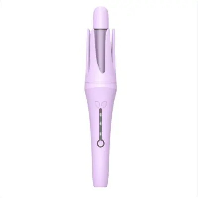 Automatski uvijač s dvostrukim utorom, negativni ioni, 3 temp. Purple