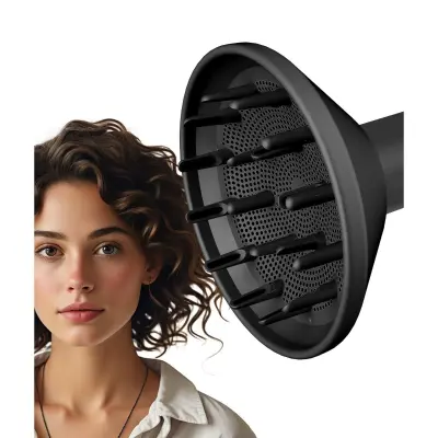 Difuzor za kovrče kompatibilan sa Shark FlexStyle – volumizer ABS Black