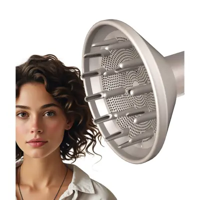 Difuzor za kovrče kompatibilan sa Shark FlexStyle – volumizer ABS White