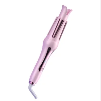 Automatska uvijačica kose s negativnim ionima i LCD zaslonom Pink
