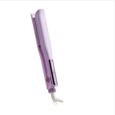 Ionski ispravljač i uvijač s LCD kontrolom, 30s zagrijavanje Purple