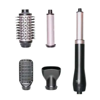 5-u-1 vrući zračni styler i četka, 900W, 3 brzine, zaštita