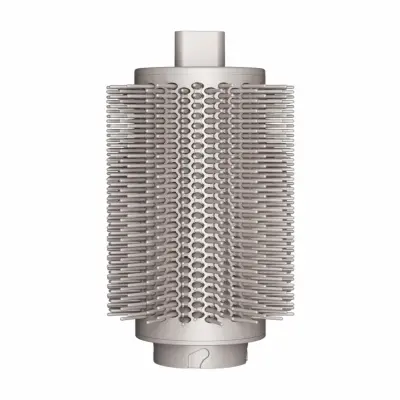 55MM Četka za Volumen, ABS i Mekana Guma, Kompatibilna s SHARK Champagne
