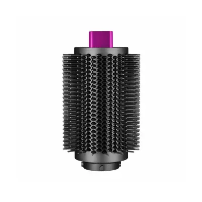 55MM Četka za Volumen, ABS i Mekana Guma, Kompatibilna s SHARK Rose red