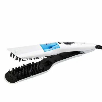 Parni ispravljač za kosu - turmalin PTC keramika, 12ml rezervoar