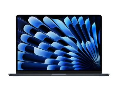 Otvorena ambalaža - Laptop Apple MacBook Air 15 2023 Midnight / Apple M / RAM 16 GB / SSD Pogon / 15,3" Retina