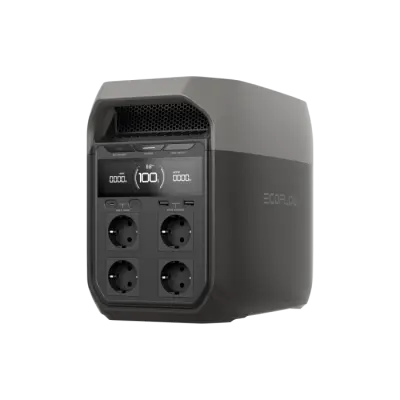 EcoFlow DELTA 3 prijenosna stanica za napajanje 1800 W 1024 Wh