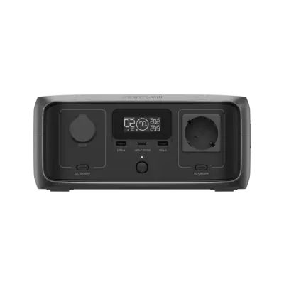 EcoFlow RIVER 3 UPS prijenosna stanica za napajanje 245 Wh 600 W