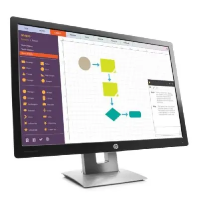 Obnovljen - znakovi upora - Monitor HP EliteDisplay E242 LCD LCD