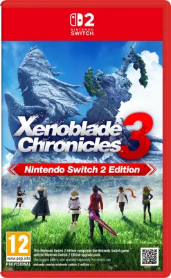 Xenoblade Chronicles 3 UP Switch 2