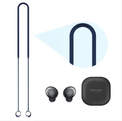 Silikonski anti-gubitni remen za kompatibilne Samsung Galaxy Buds Pro Bluetooth slušalice