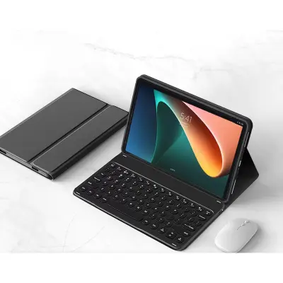 Phantom crni Bluetooth etui s tipkovnicom za Xiaomi Pad 5/5Pro
