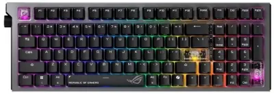 Tipkovnica ASUS ROG Strix Morph 96 Wireless, ROG NX Snow V2, PBT, RGB, USB, US