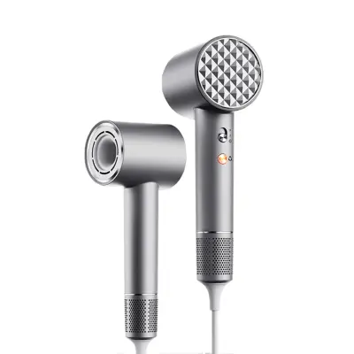 Visokoprecizni sušilo za kosu 1600W s ionskom funkcijom Gray
