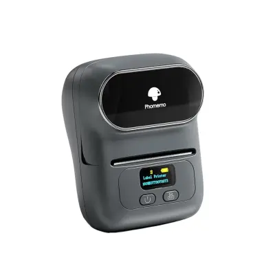 Prijenosni Bluetooth termalni pisač etiketa 203dpi, 20-50mm, 1200mAh Grey