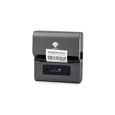Prijenosni Bluetooth termalni pisač 203dpi, 20-75mm, Type-C Black