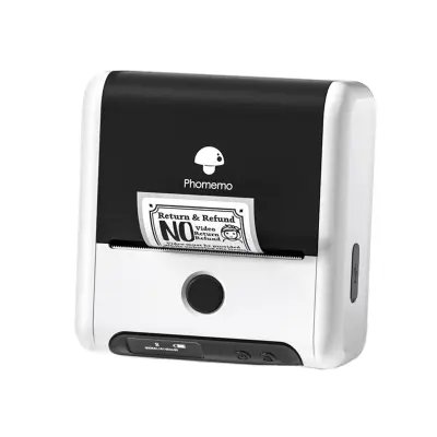 Prijenosni Bluetooth termalni pisač etiketa 203dpi, 20-75mm White