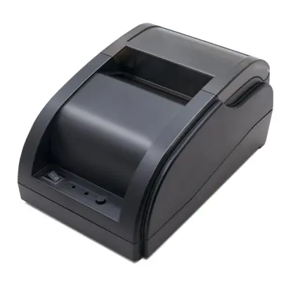 Prijenosni termalni pisač računa USB s EU utikačem, 203DPI
