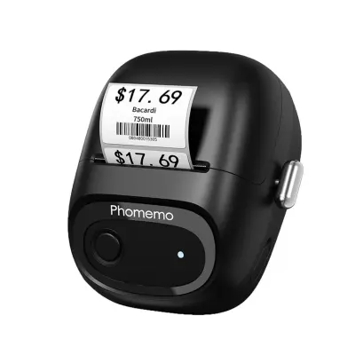 Prijenosni termalni pisač etiketa s Bluetooth 5.3 i rolom 40x30mm