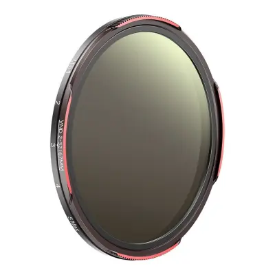 67mm podesivi ND2-ND32 varijabilni neutralni filter gustoće za mobilne uređaje i fotoaparate - aluminijski okvir s optičkim staklom