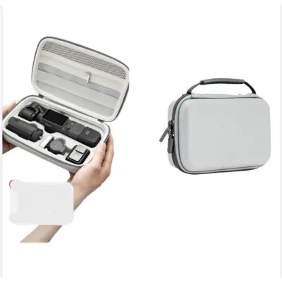 Torba Sve-u-jednom za DJI Pocket 4 — tvrda, Polyester+EVA, vodootporna Gray