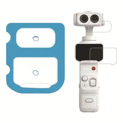 Set od 3 kaljena stakla za ekran i objektiv Insta360 Luna Ultra
