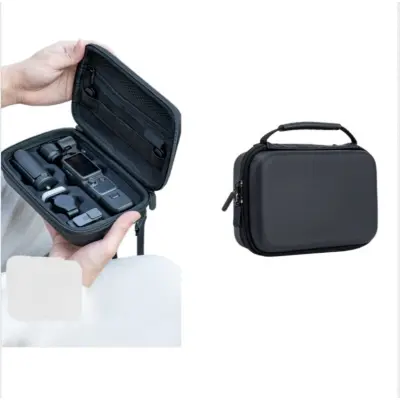 Torba Sve-u-jednom za DJI Pocket 4 — tvrda, Polyester+EVA, vodootporna Black