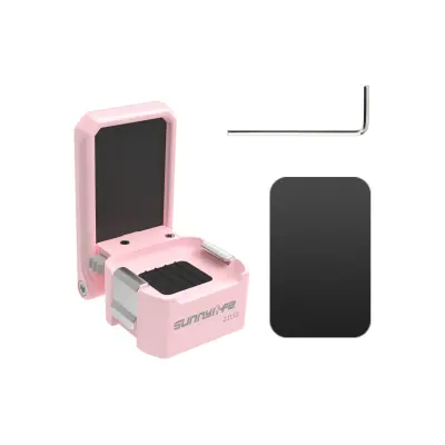 Magnetni brzo-otpuštajući nosač za Osmo Pocket 4/3, 6-magnetni, 180° Pink