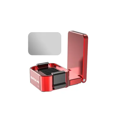 Magnetski brzo otpuštajući nosač za Osmo Pocket 4/3, aluminij/silikon Red