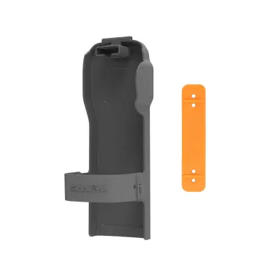 Plastična preklopna zaštita za Osmo Pocket 3 — crna