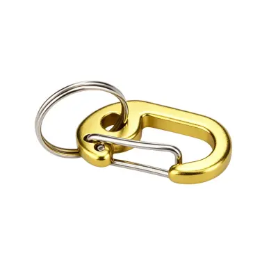 Kuka protiv gubitka za DJI Pocket 4, aluminijska brzo otpuštajuća Gold