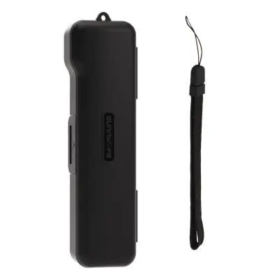 Silikonska zaštitna futrola za Osmo Pocket 3 s remenom Black