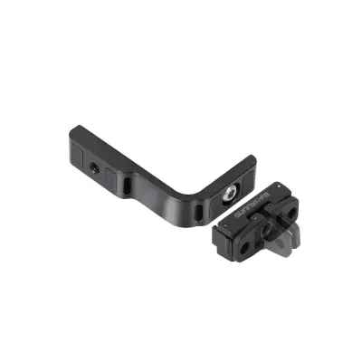 L-oblik nosač za Insta360 X4 Air/X5/4 — CNC aluminij, magnetni