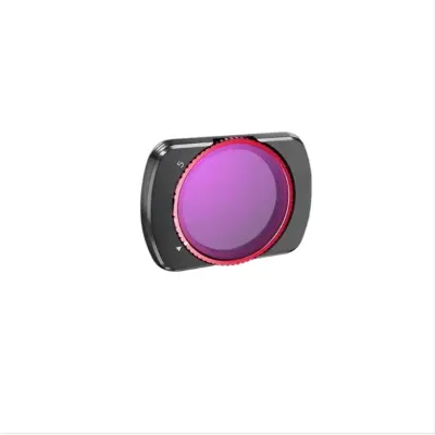Filter meke maglice za DJI Pocket 3, crno staklo, 2.2cm x1.6cm x0.2cm