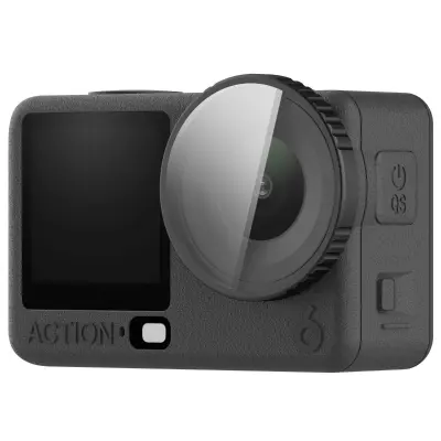 UV filter za DJI Osmo Action 6 — Aluminijska legura i staklo