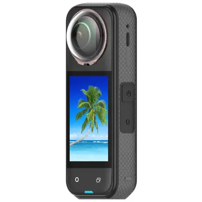 Zaštitni objektiv za Insta360 X4 — poboljšana jasnoća i zaštita Ružičasta
