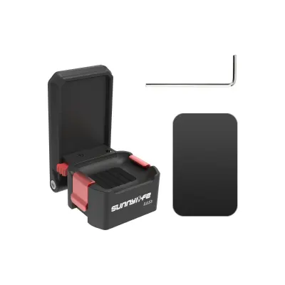 Magnetni brzo-otpuštajući nosač za Osmo Pocket 4/3, 6-magnetni, 180° Black