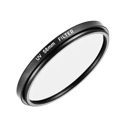HD MC UV filter 58mm – AGC optičko staklo, zaštita objektiva