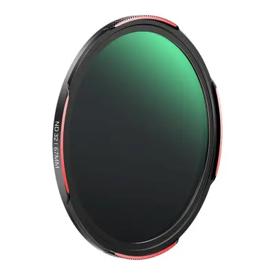 67mm ND32 neutralni filter gustoće za mobitel i kameru - stakleni filter s aluminijskim okvirom za smanjenje odsjaja, pojačanje zasićenja boja i zv