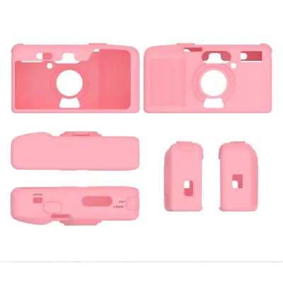 Silikonska zaštita za Kodak Snapic A1 — mekana, puna zaštita Pink