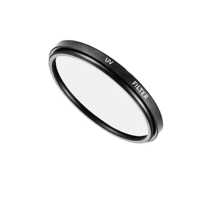 HD MC UV filter 55mm — PC+AGC optičko staklo, crni štitnik