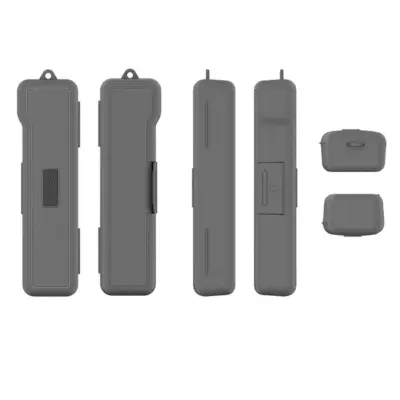 Silikonska zaštitna navlaka za DJI Osmo Pocket 3, zaštita od udaraca Gray