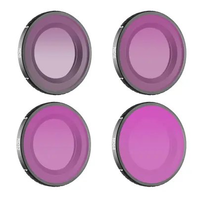 ND filter 4-kompleta za Osmo Nano, aluminij i optičko staklo