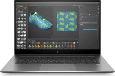 Obnovljen - kao nov - Laptop HP ZBook Studio G7 / i7 / RAM 32 GB / SSD Pogon / 15,6″ FHD