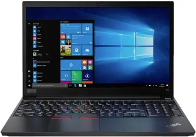 Obnovljen - znakovi upora - Laptop Lenovo ThinkPad E15 / i7 / RAM 8 GB / SSD Pogon / 15,6″ FHD